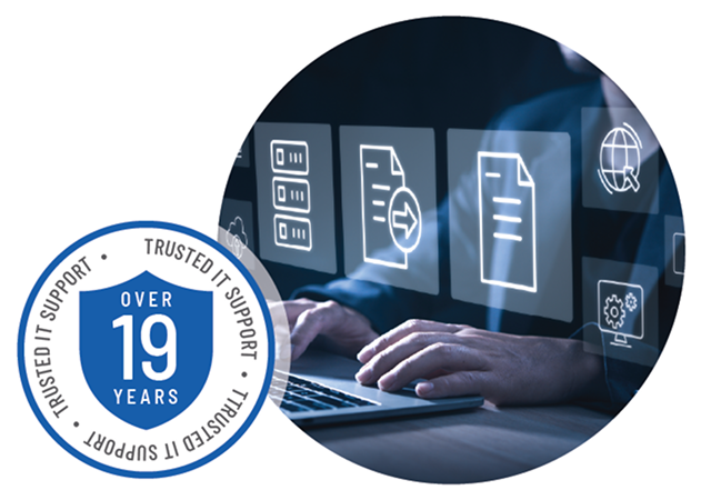 Over 19 years of trusted IT support